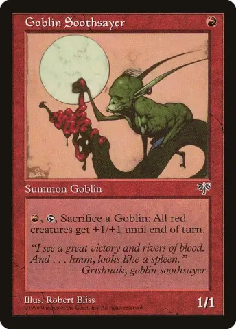 Goblin Soothsayer · 179