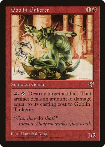 Goblin Tinkerer · 180