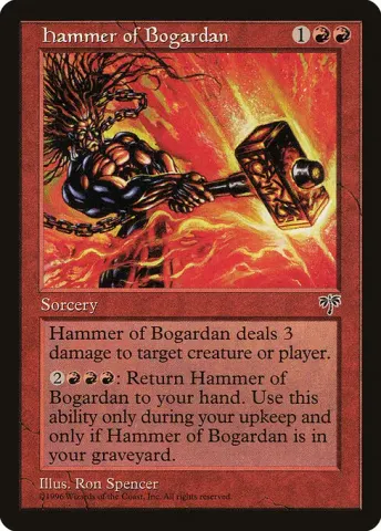 Hammer of Bogardan · 181