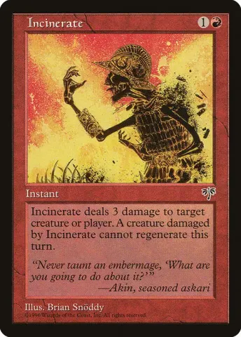 Incinerate · 184