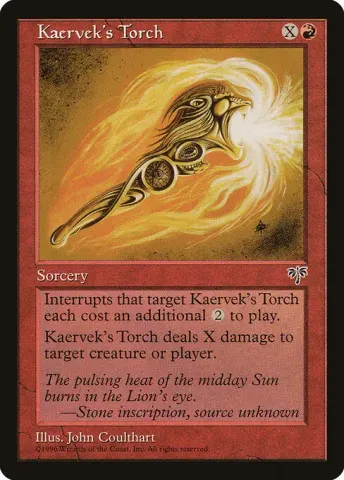 Kaervek's Torch · 185