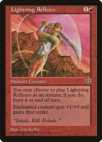 Lightning Reflexes · 186