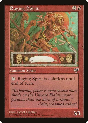 Raging Spirit · 188