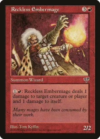 Reckless Embermage · 189