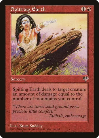 Spitting Earth · 193