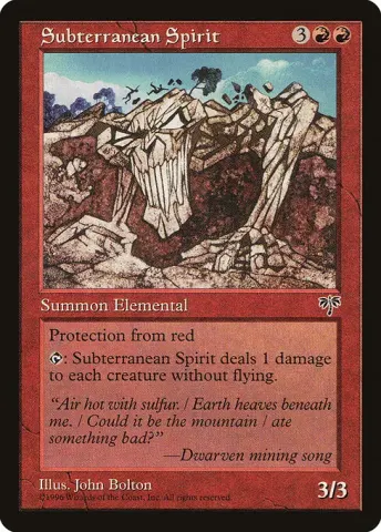 Subterranean Spirit · 195