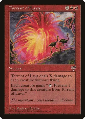 Torrent of Lava · 199