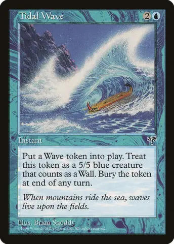 Tidal Wave · 100