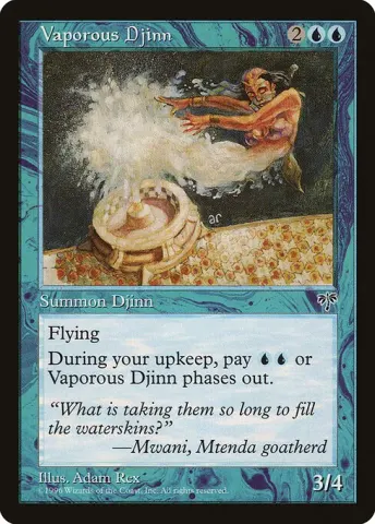 Vaporous Djinn · 101