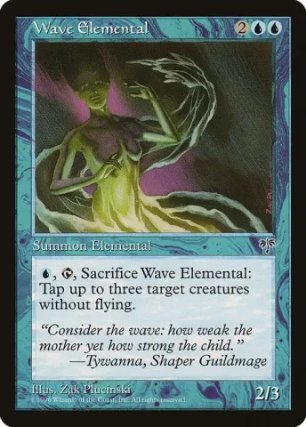 Wave Elemental · 102