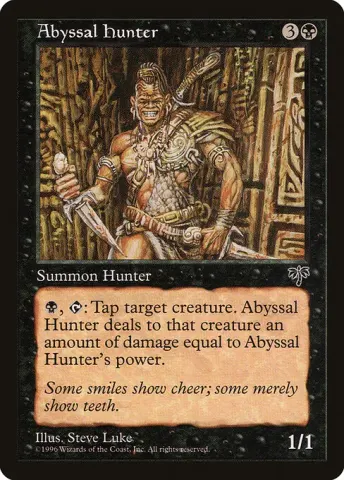 Abyssal Hunter · 103