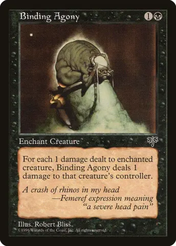 Binding Agony · 106