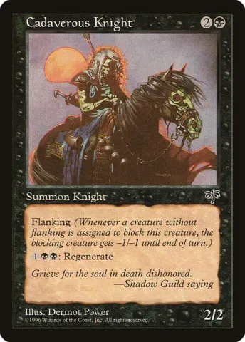 Cadaverous Knight · 110