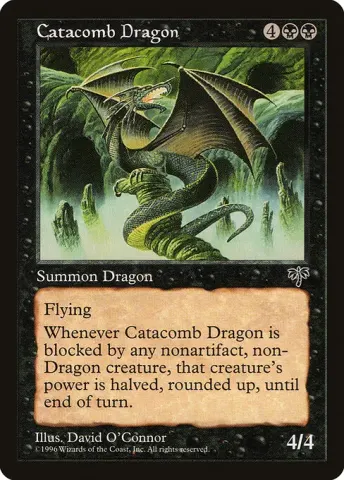 Catacomb Dragon · 112