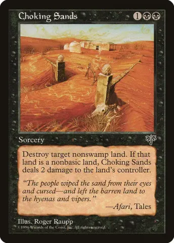 Choking Sands · 113