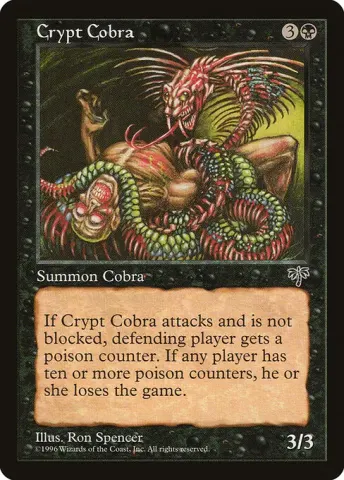 Crypt Cobra · 114