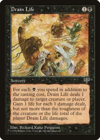 Drain Life · 118