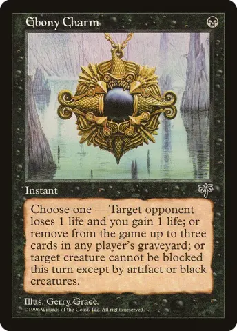 Ebony Charm · 120
