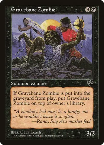 Gravebane Zombie · 127