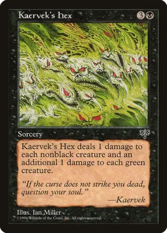 Kaervek's Hex · 130