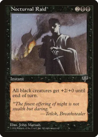 Nocturnal Raid · 132