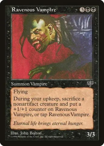 Ravenous Vampire · 136