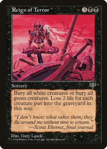 Reign of Terror · 137