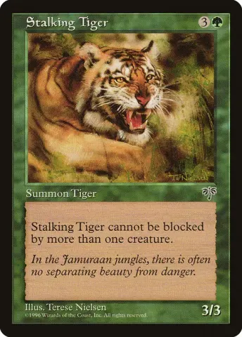 Stalking Tiger · 243