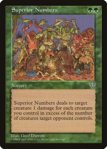 Superior Numbers · 244