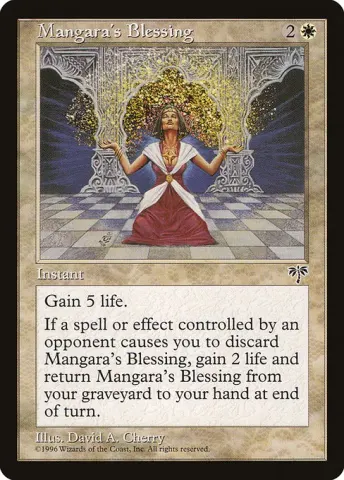 Mangara's Blessing · 25