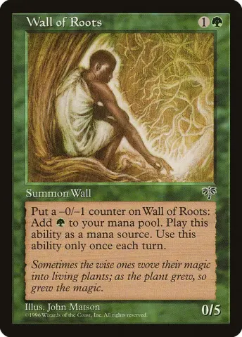 Wall of Roots · 253