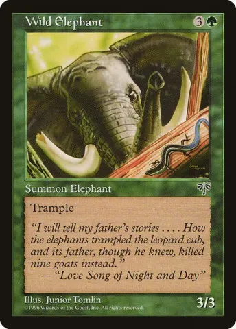 Wild Elephant · 254