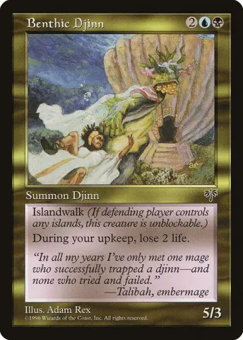 Benthic Djinn · 257