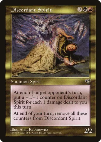Discordant Spirit · 261