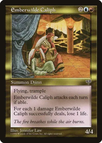 Emberwilde Caliph · 262