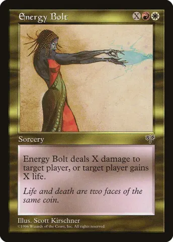 Energy Bolt · 263