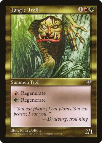Jungle Troll · 269