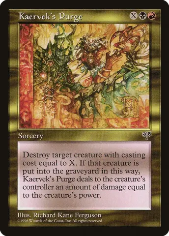 Kaervek's Purge · 270