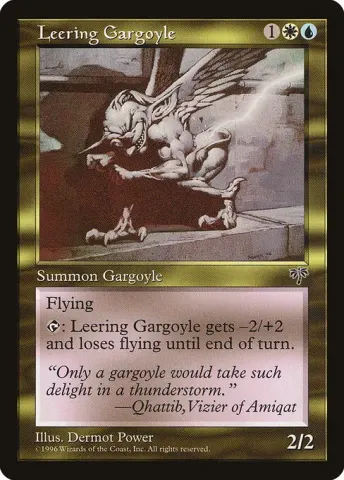 Leering Gargoyle · 271