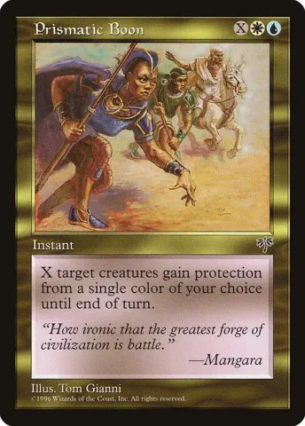 Prismatic Boon · 274