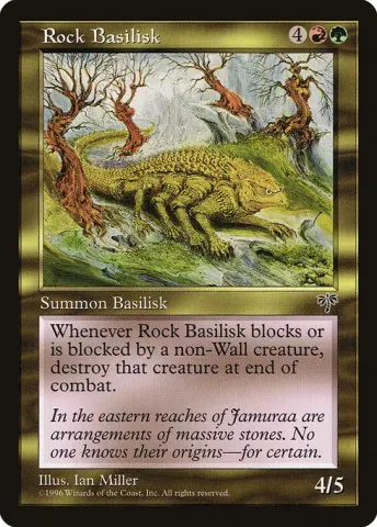 Rock Basilisk · 279
