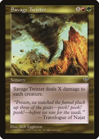 Savage Twister · 280