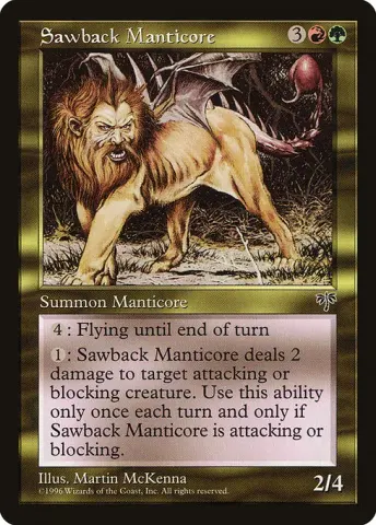Sawback Manticore · 281
