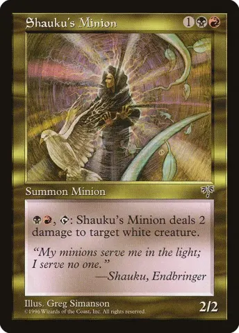 Shauku's Minion · 283