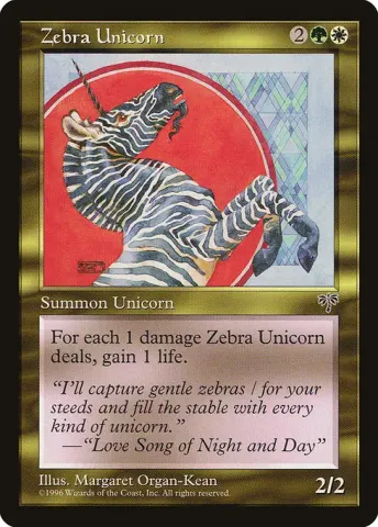Zebra Unicorn · 290