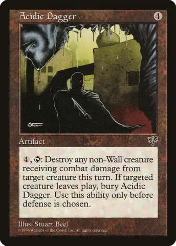 Acidic Dagger · 291