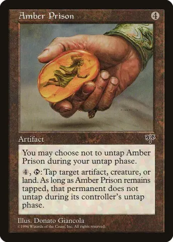 Amber Prison · 292