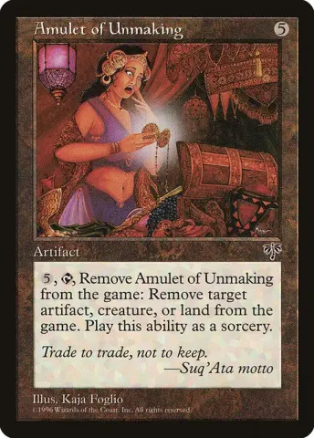Amulet of Unmaking · 293