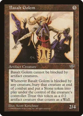 Basalt Golem · 294
