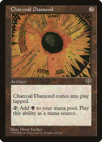 Charcoal Diamond · 296